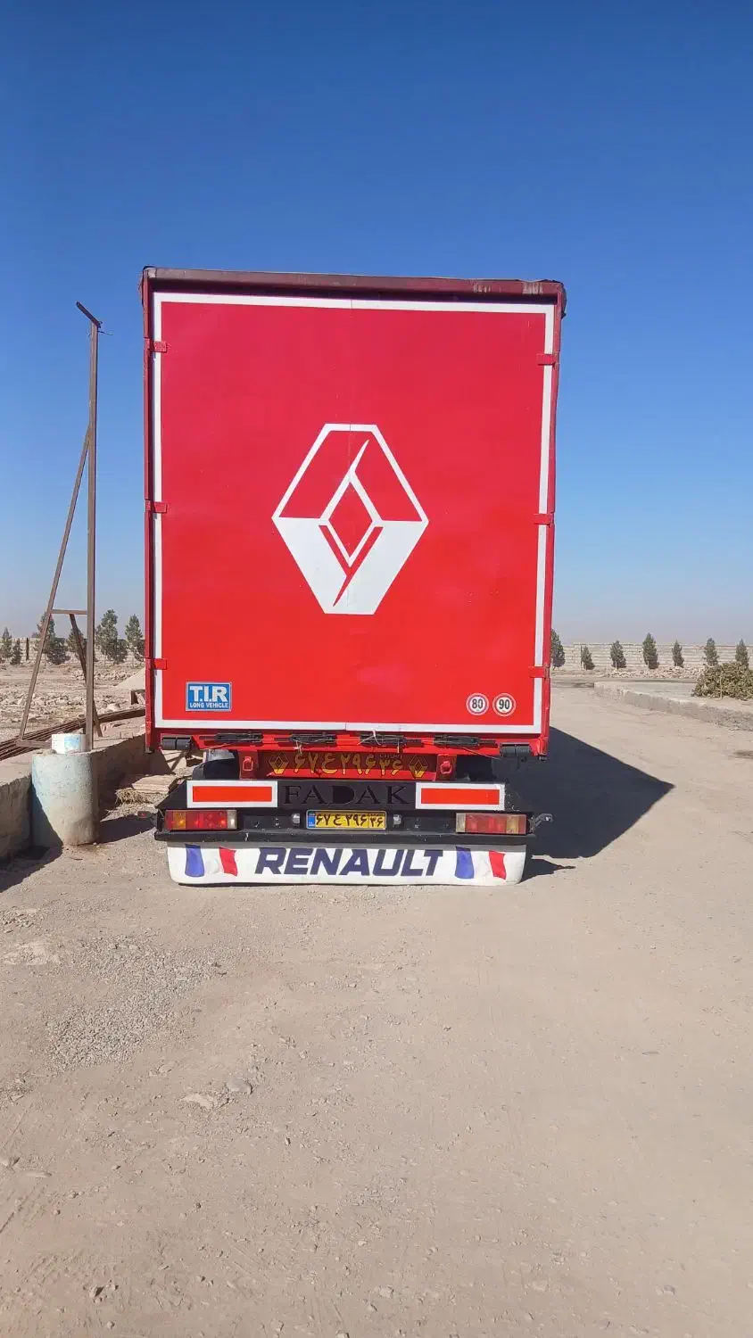 گاری ترانزیت ۳محور|خودرو سنگین|نیشابور, شهرک بسیج|دیوار