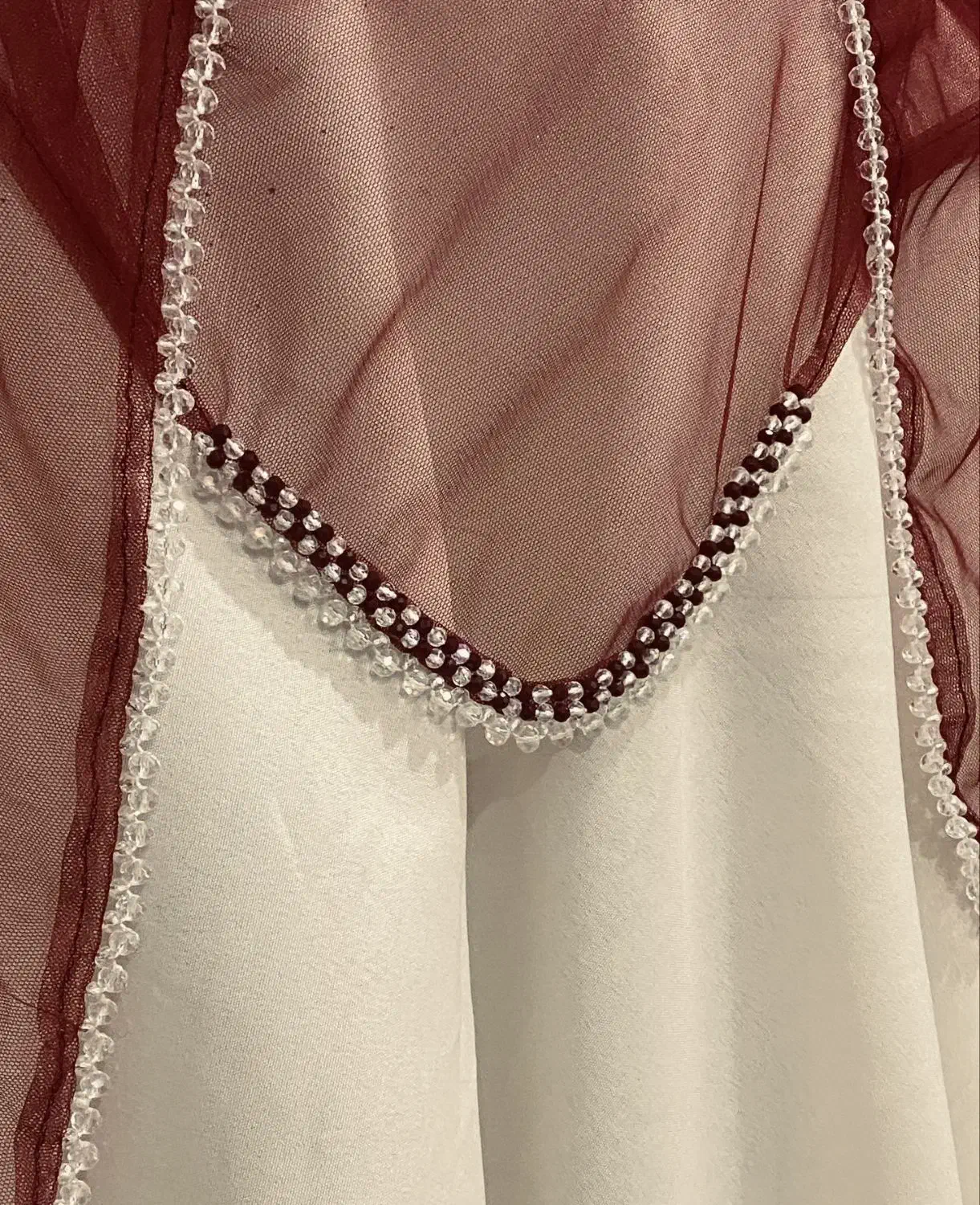 منجوق دوزی|لباس|چرام, |دیوار