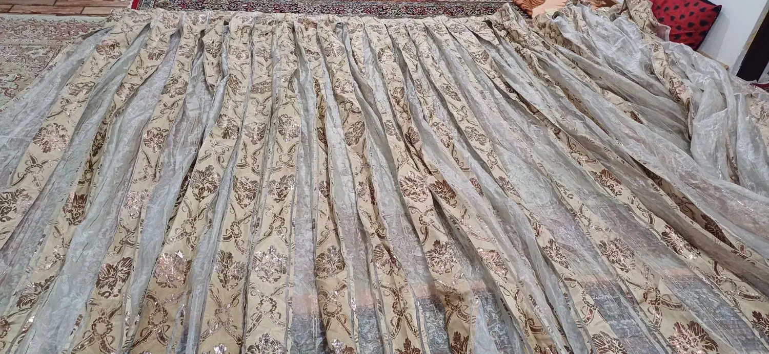 پرده پذیرایی بزرگ|پرده، رانر، رومیزی|تبریز, |دیوار