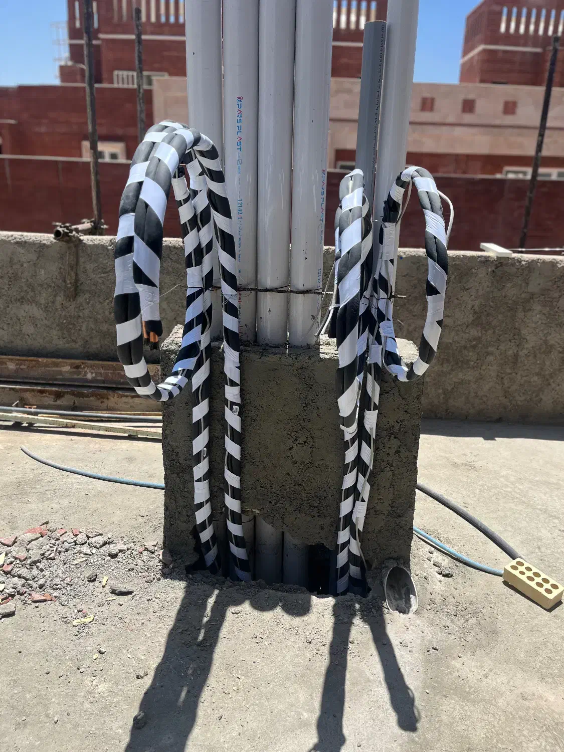 لوله کشی کولر گازی مسی نصب داکت اسپیلت واسپیلت|خدمات پیشه و مهارت|اصفهان, ملکشهر|دیوار