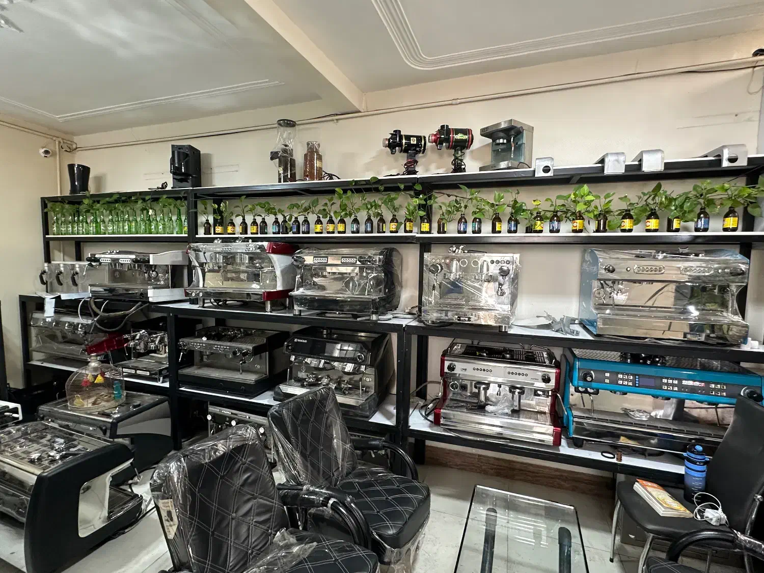 قهوهساز صنعتی اسپرسو ساز در حد نو|کافیشاپ و رستوران|شیراز, رازی|دیوار