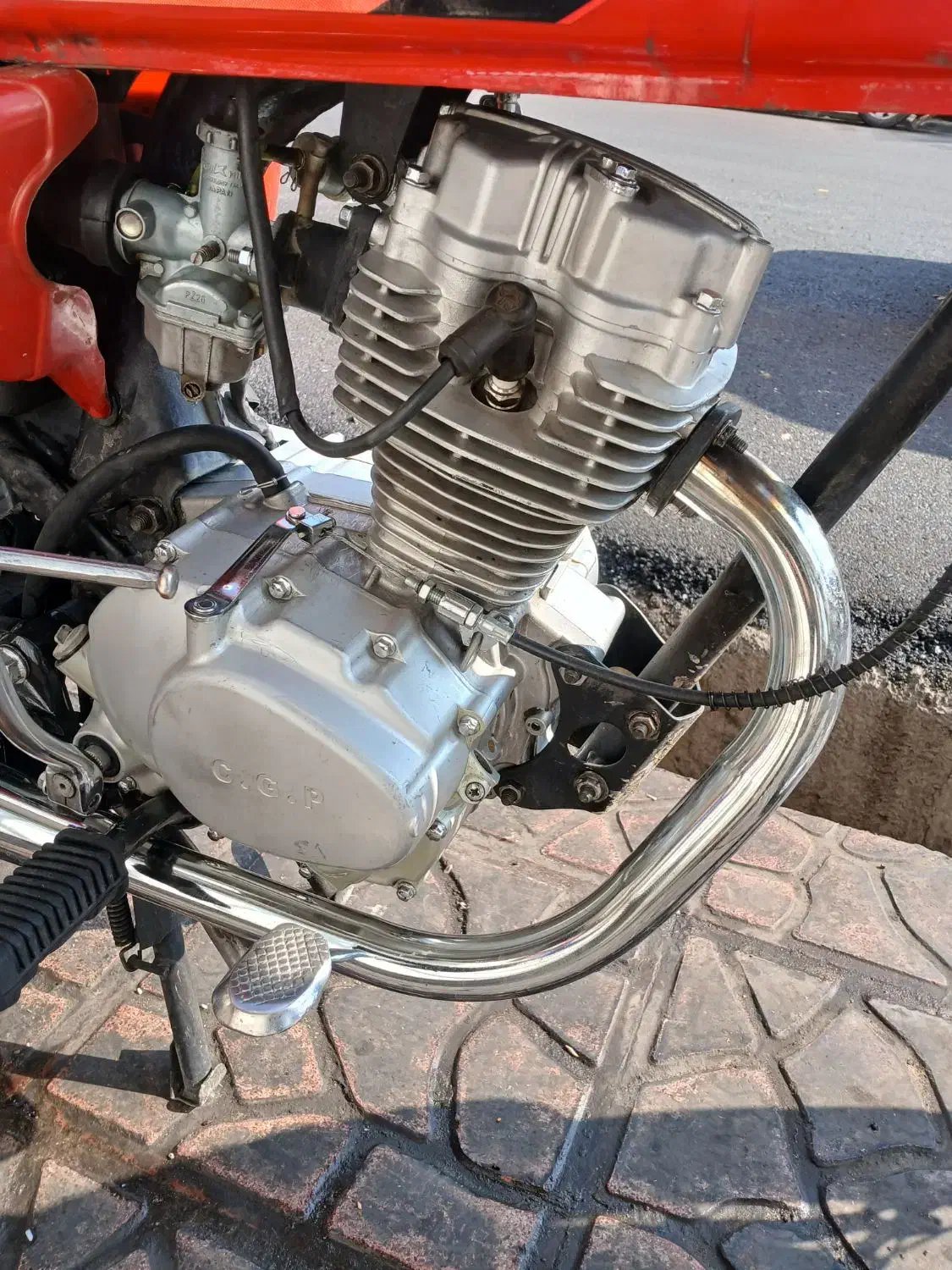 هوندامدل ۹۴|موتورسیکلت|تهران, خاک سفید|دیوار