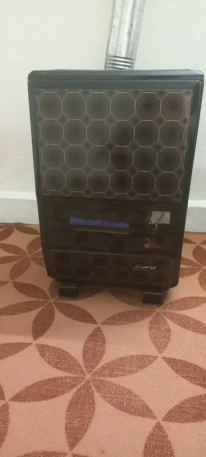 بخاری گازی|بخاری، هیتر، شومینه|بیجار, |دیوار