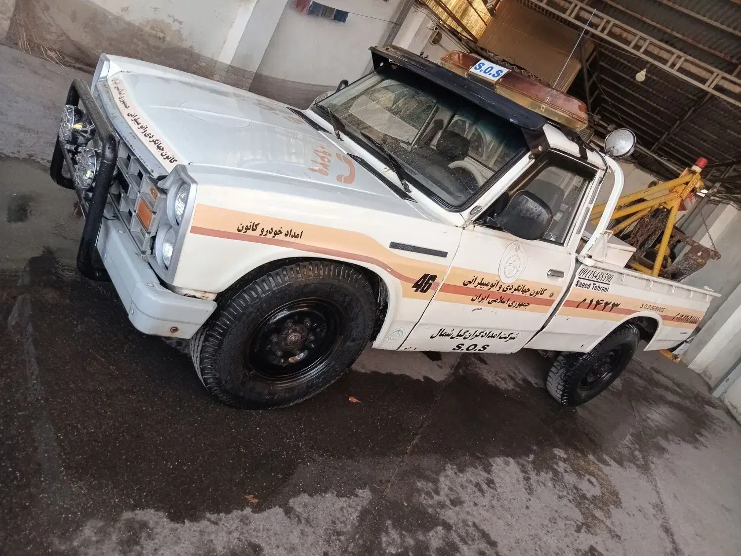 نیسان جرثقیل مدل۸۶|خودرو سواری و وانت|لنگرود, |دیوار