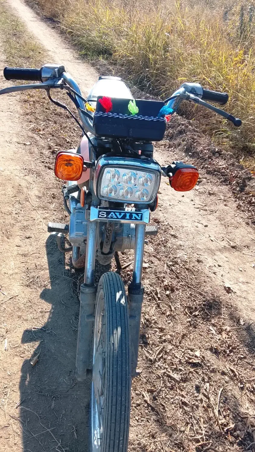 موتور فروشی  125سعی سالم|موتورسیکلت|دلند, |دیوار