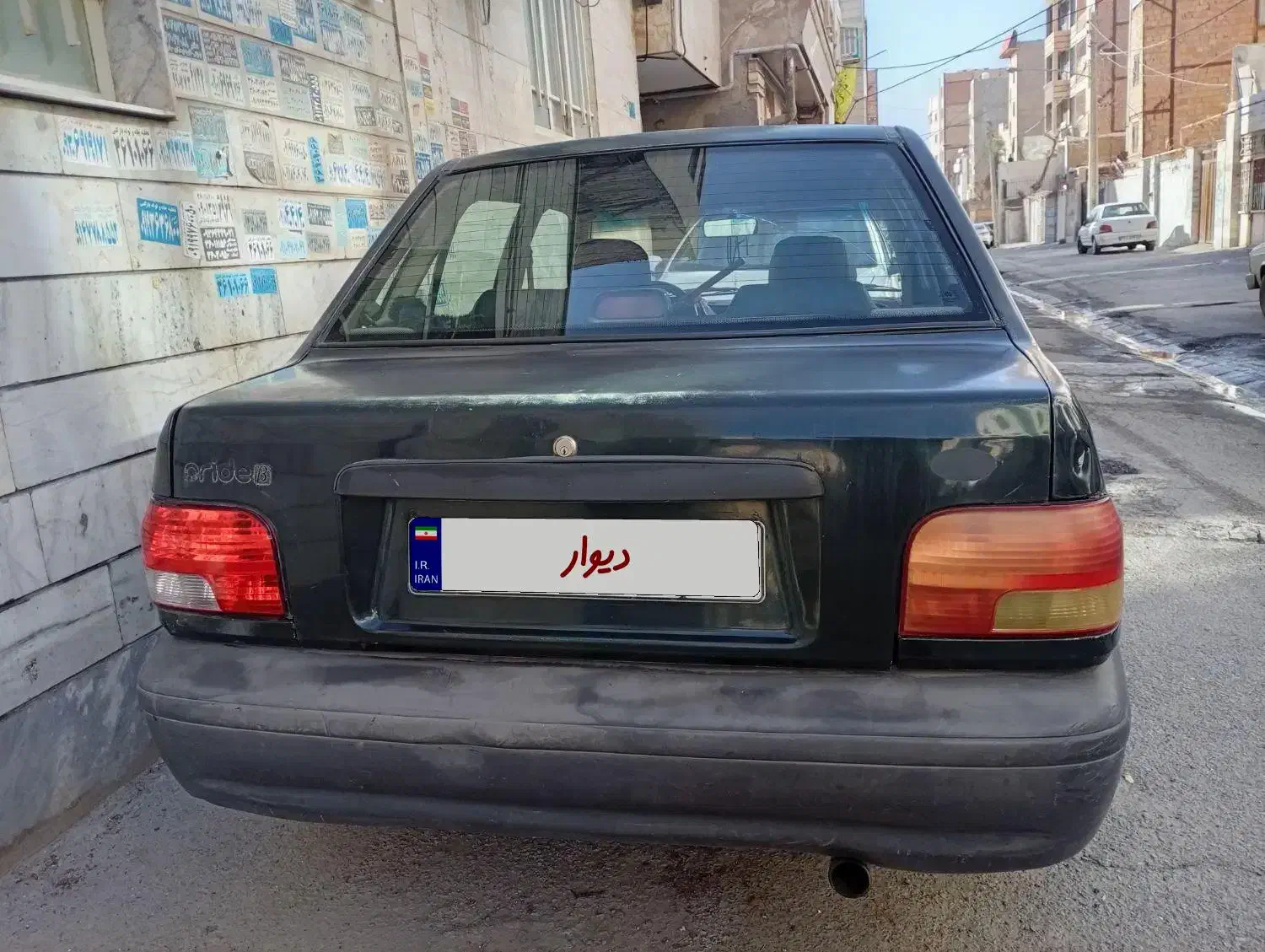 پراید مدل 83|خودرو سواری و وانت|پاکدشت, پاکدشت (مامازند)|دیوار