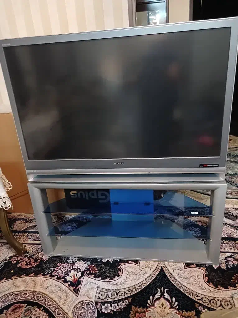 تلویزیون  50 اینچ سونی اصل|تلویزیون و پروژکتور|فولادشهر, A4|دیوار