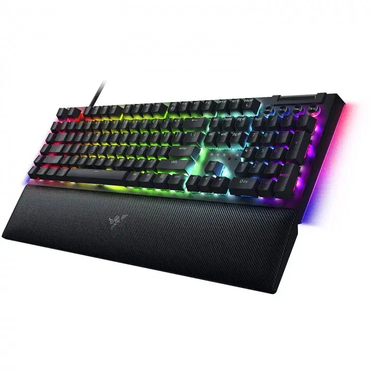 کیبورد گیمینگ مکانیکال Razer BlackWidow V4|قطعات و لوازم جانبی رایانه|تهران, امام حسین|دیوار