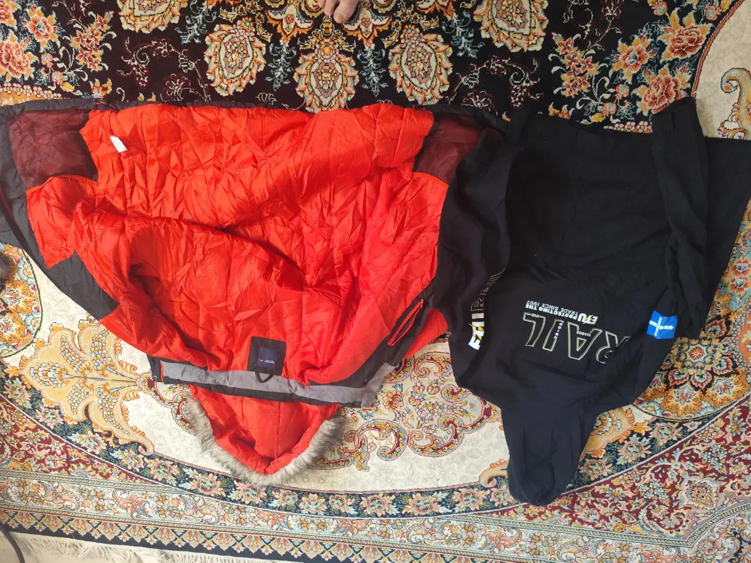 کاپشن جنس کرتکس|لباس|اصفهان, منتظرالمهدی|دیوار