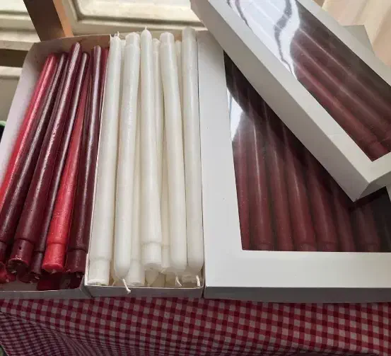 شمع قلمی|صنایع دستی و سایر لوازم تزئینی|نیشابور, دارایی|دیوار