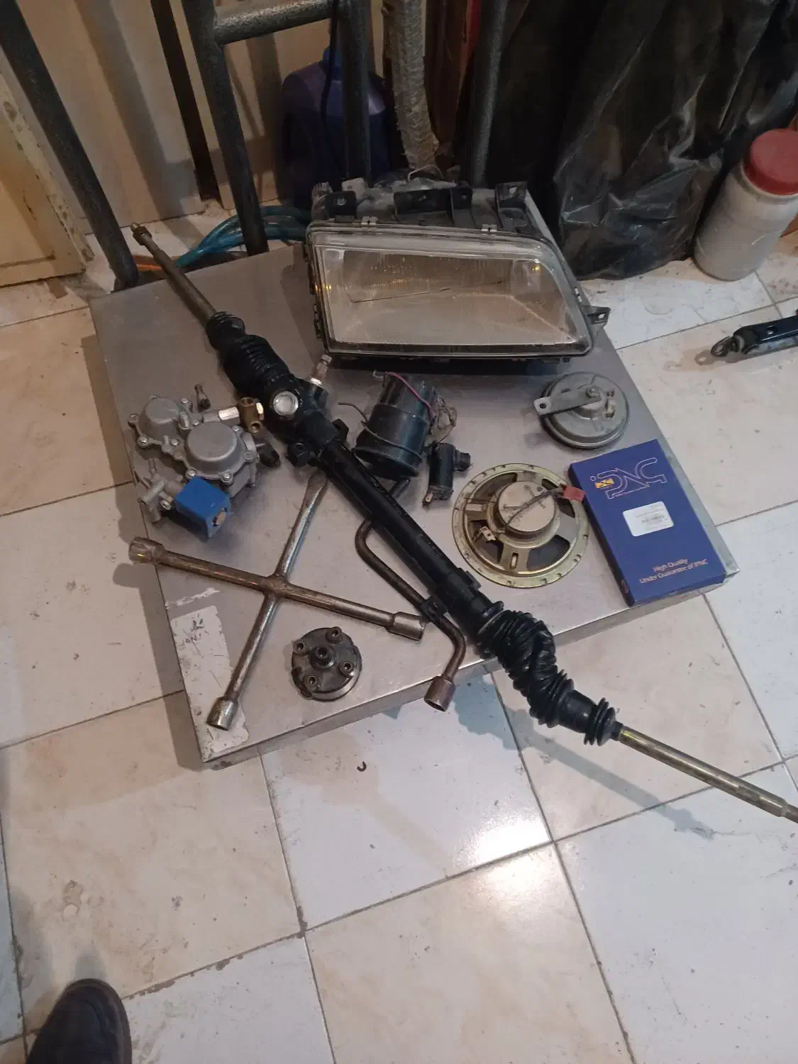 وسایل اردی|قطعات یدکی و لوازم جانبی|سنندج, |دیوار