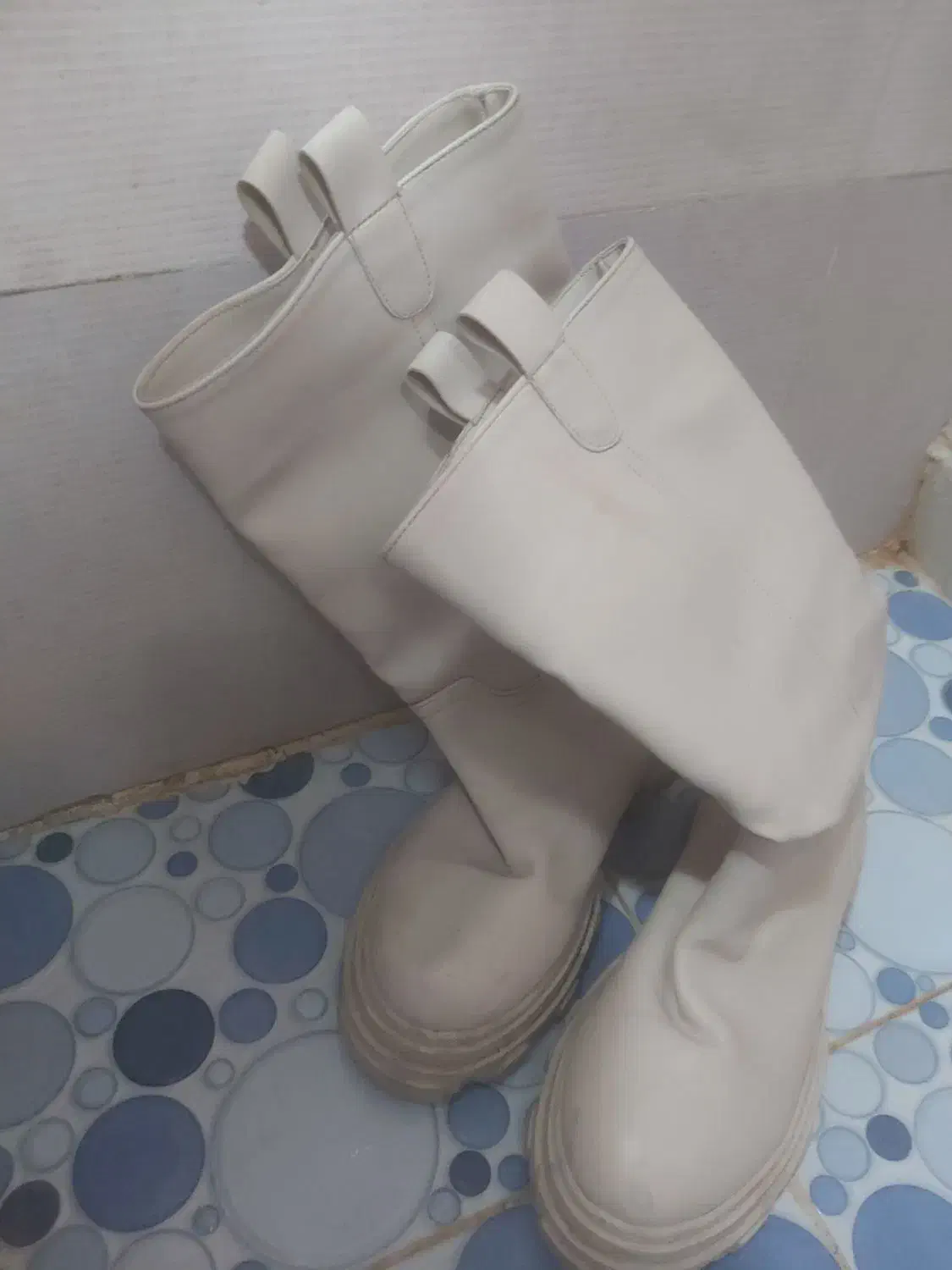 کفش نیم پوت سالم درحدنو|کیف، کفش، کمربند|قم, علی آباد سعدگان|دیوار