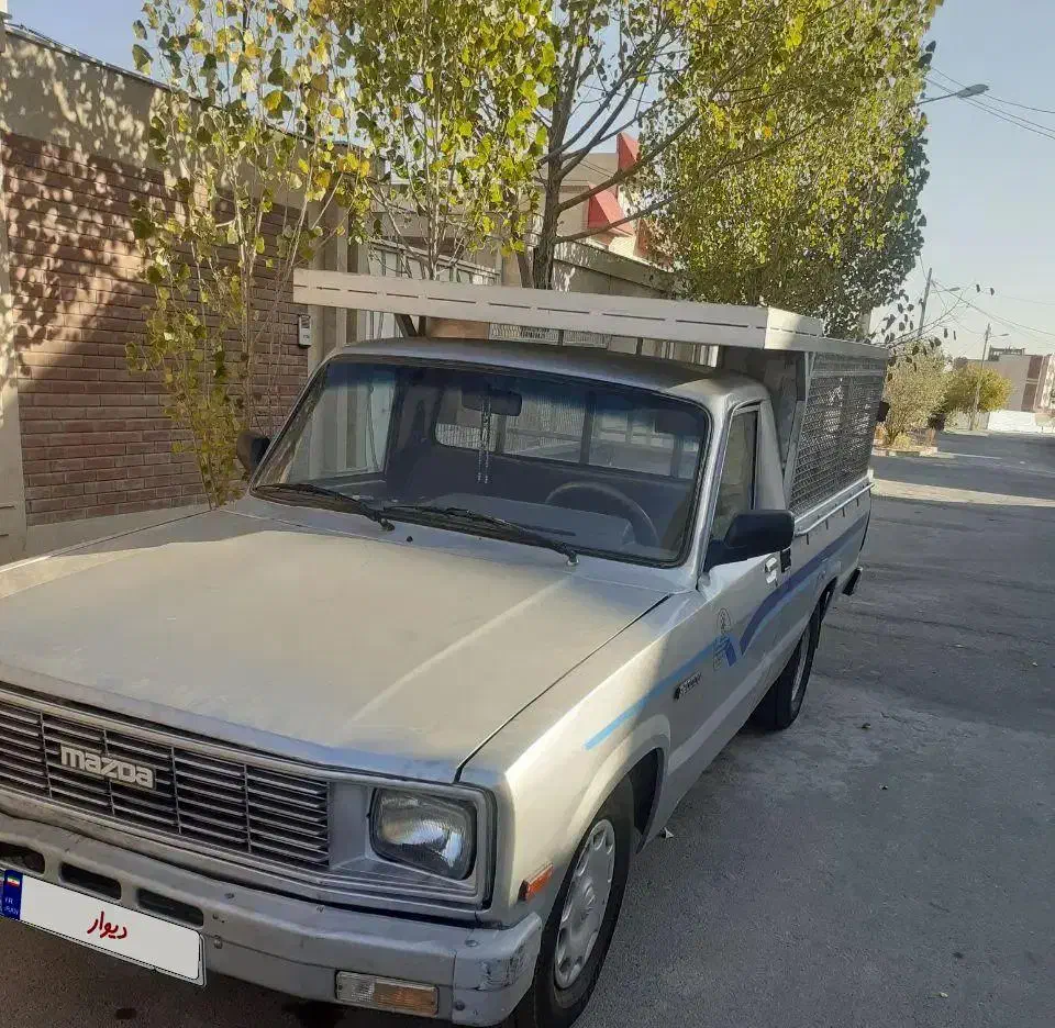 مزدا تک کابین ۱۶۰۰|خودرو سواری و وانت|مشهد, کوی سیدی|دیوار