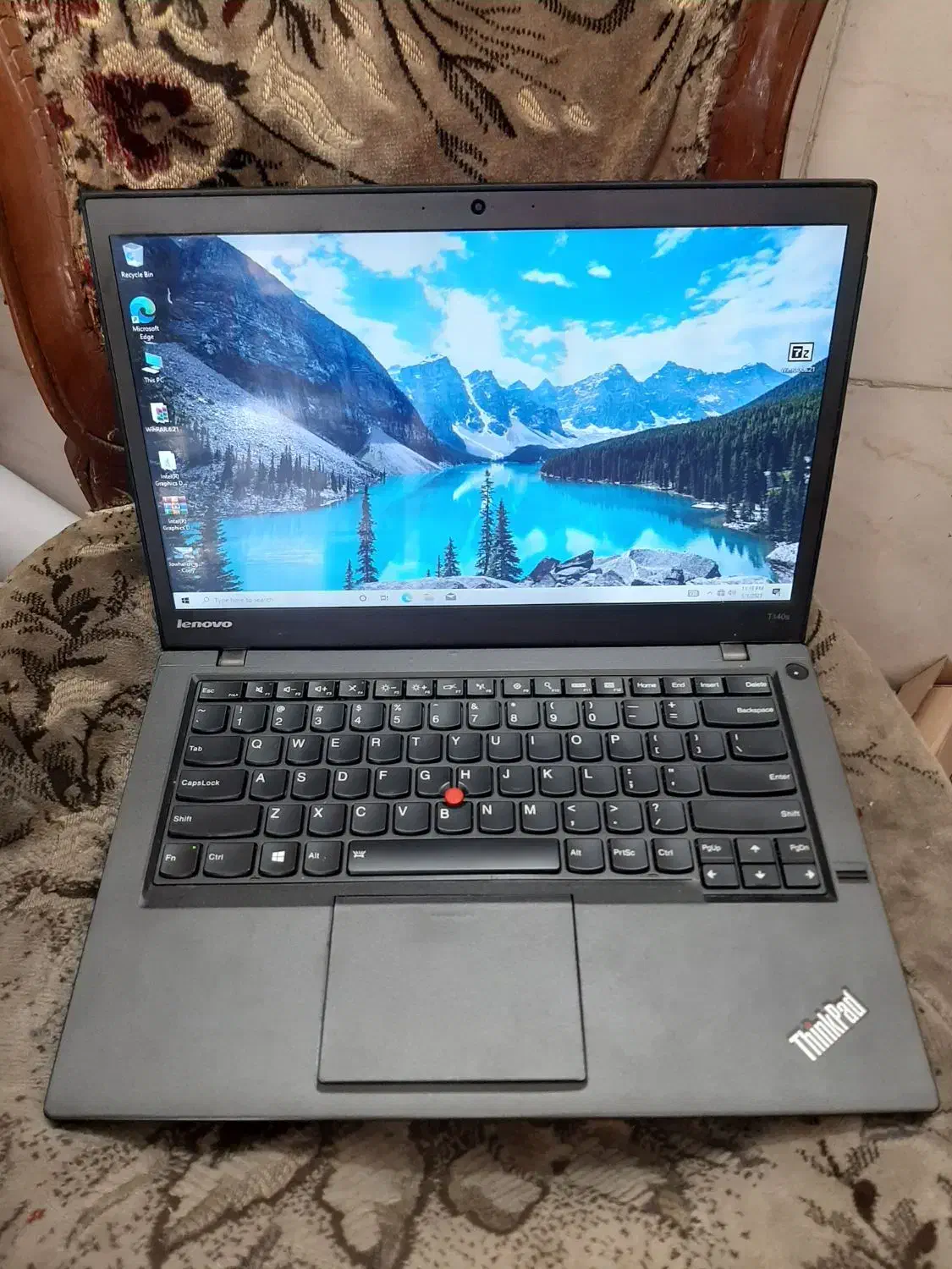 لپ تاپ i5نسل4سیم کارت خورLenovo|رایانه همراه|اصفهان, مسجد مصلی|دیوار