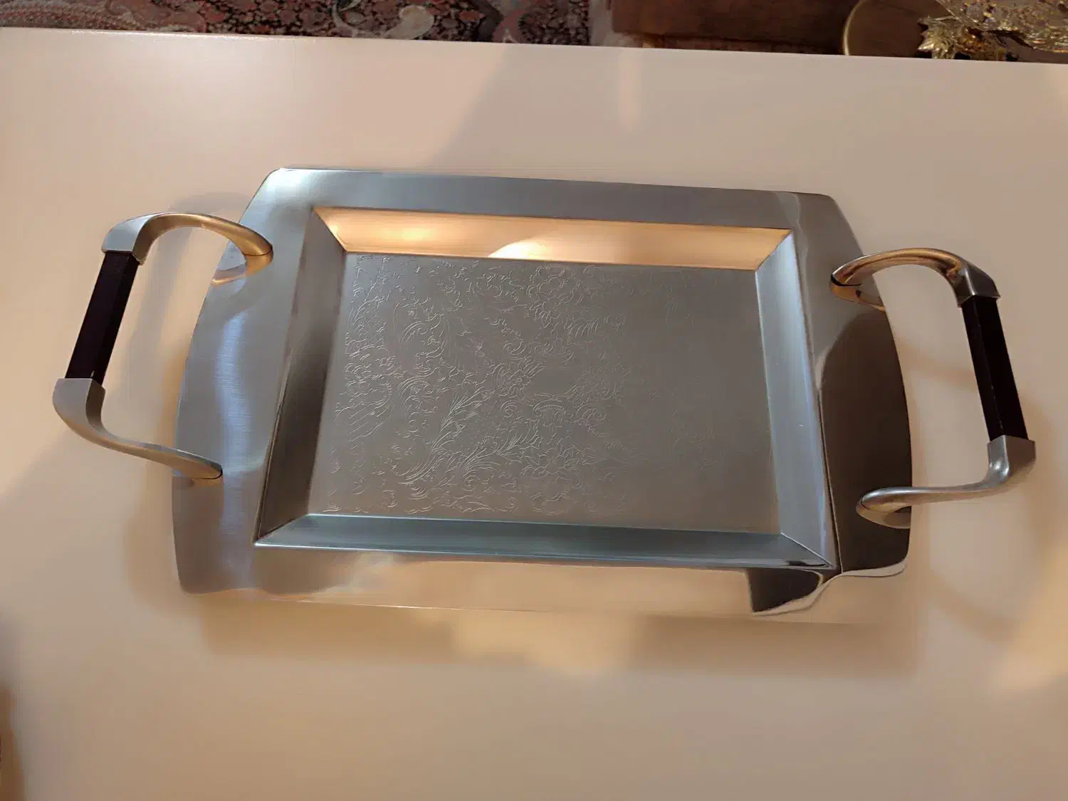 سینی مجلسی و شیشه ای|ظروف سرو و پذیرایی|تبریز, |دیوار