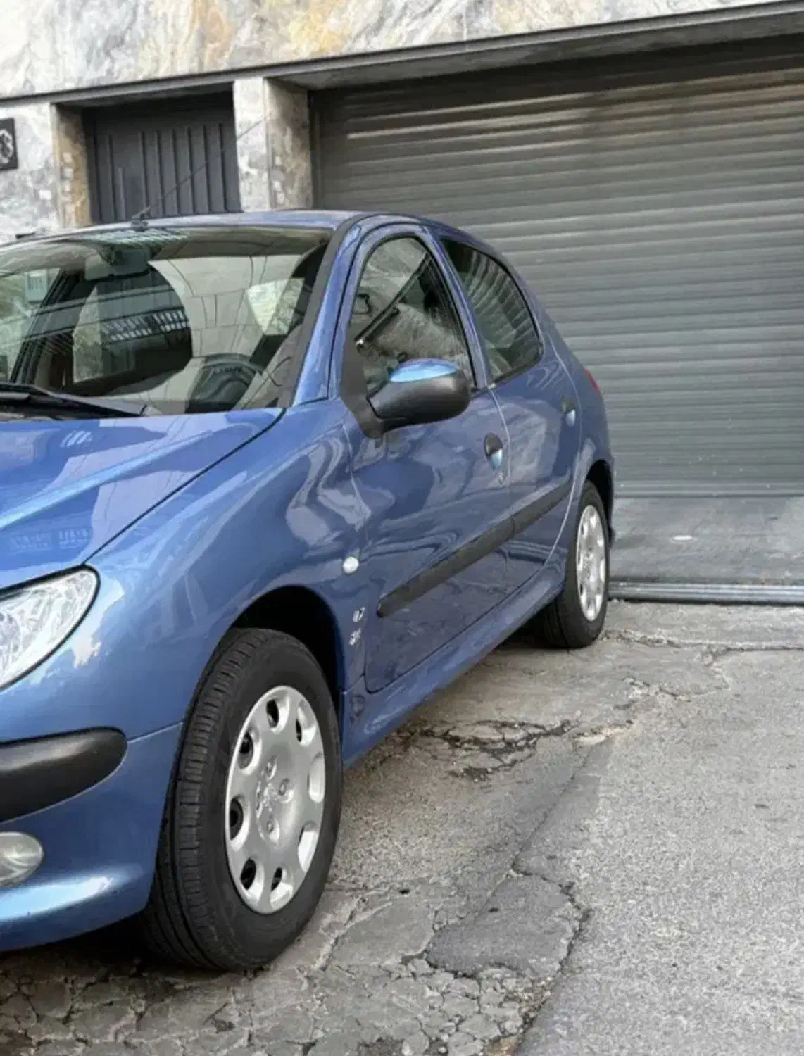 206تیپ5کلکسیونی|خودرو سواری و وانت|خرم‌آباد, |دیوار