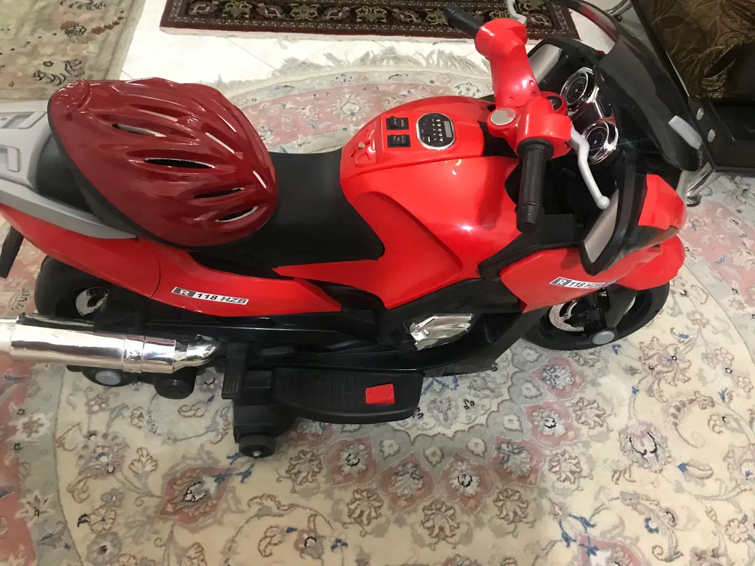 موتور شارژی بلوتوثی|اسباب‌‌بازی|سمنان, |دیوار