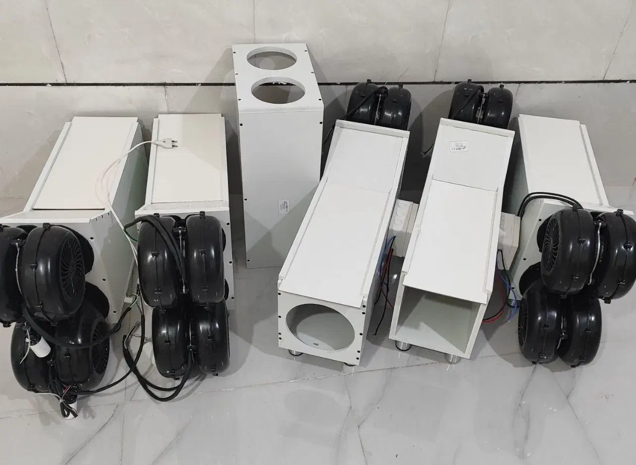 باکس ماینر ضدصدا PVC نسوز + فن حلزونی 2200 دور|قطعات و لوازم جانبی رایانه|بوشهر, |دیوار