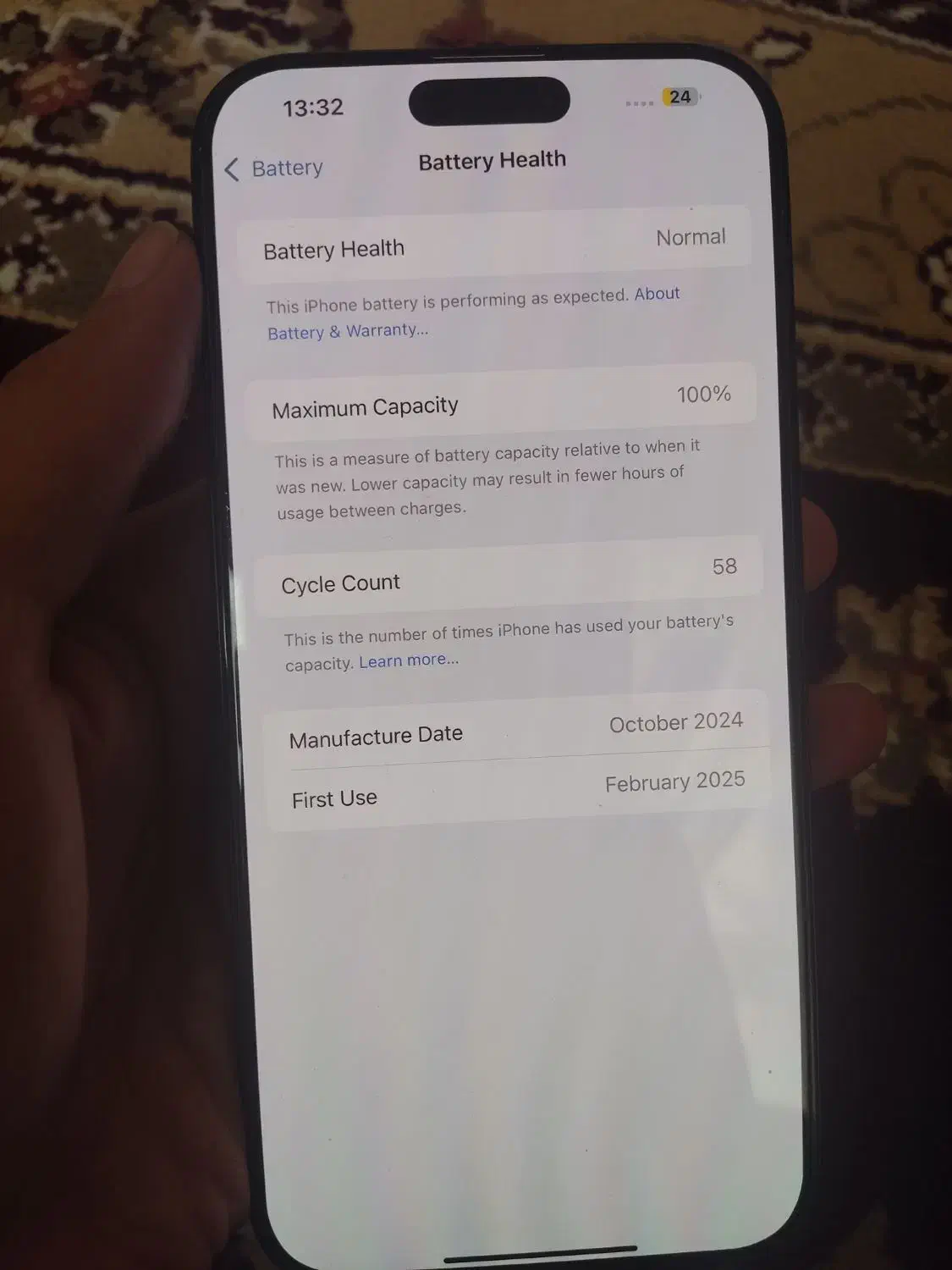 16 پرومکس|موبایل|همدان, |دیوار