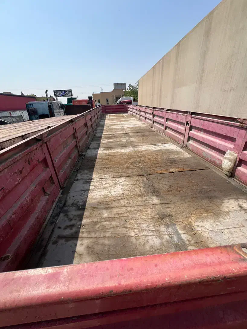 تریلی  لبه دار کفی تانکر کانتین|قطعات یدکی و لوازم جانبی|تهران, آبشار تهران (دریاچه)|دیوار