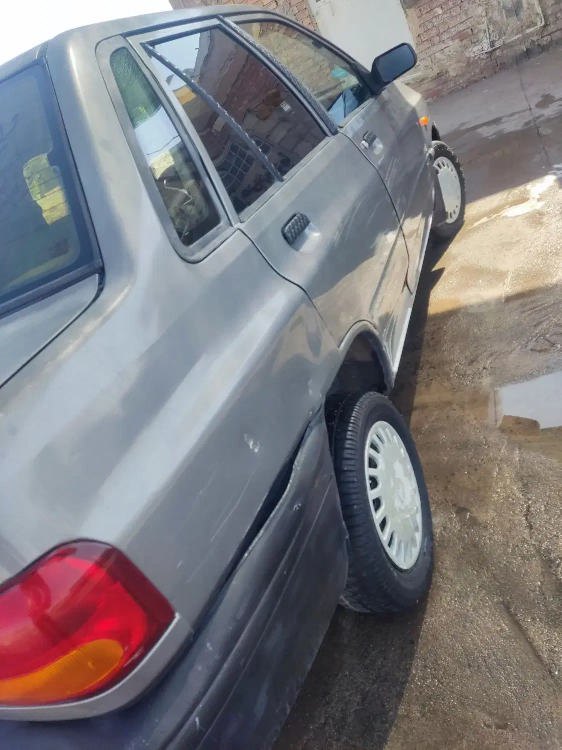 پراید 89 صبا بدون رنگ ضربه|خودرو سواری و وانت|جیرفت, |دیوار