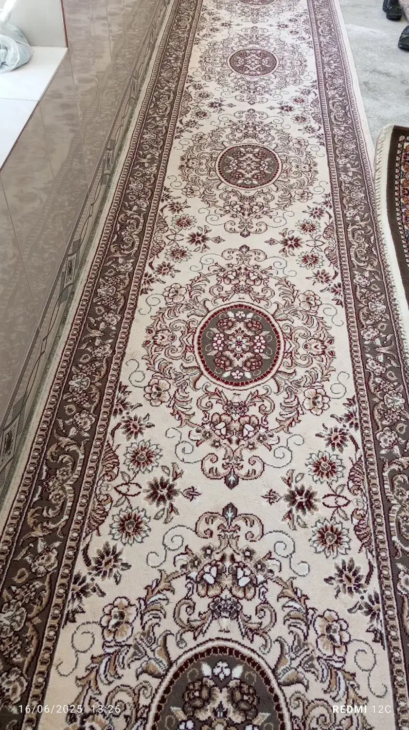 کناره فرش|فرش|قائن, |دیوار