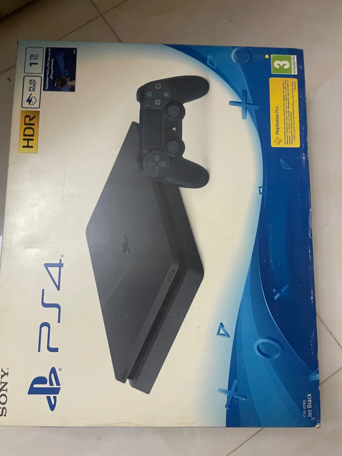 Ps4 slim 1T|کنسول، بازی ویدئویی و آنلاین|تهران, تهرانپارس غربی|دیوار