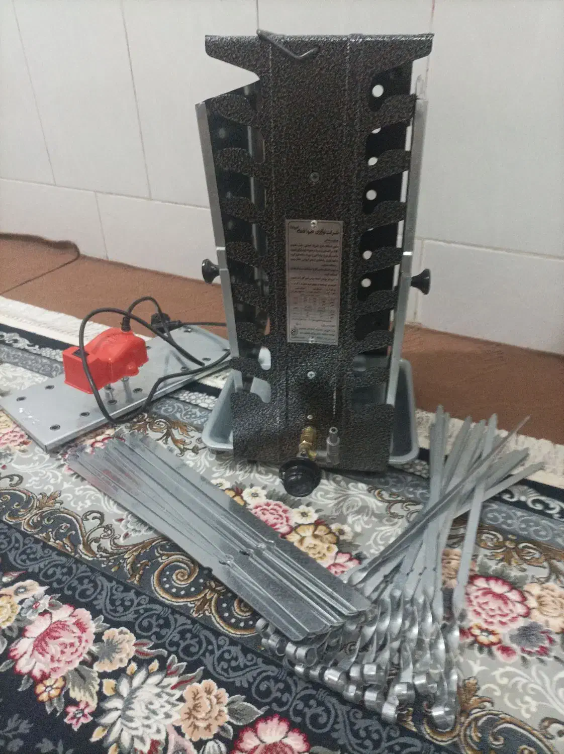 کباب پز گازی|اجاق گاز و لوازم برقی پخت‌وپز|زارچ, |دیوار