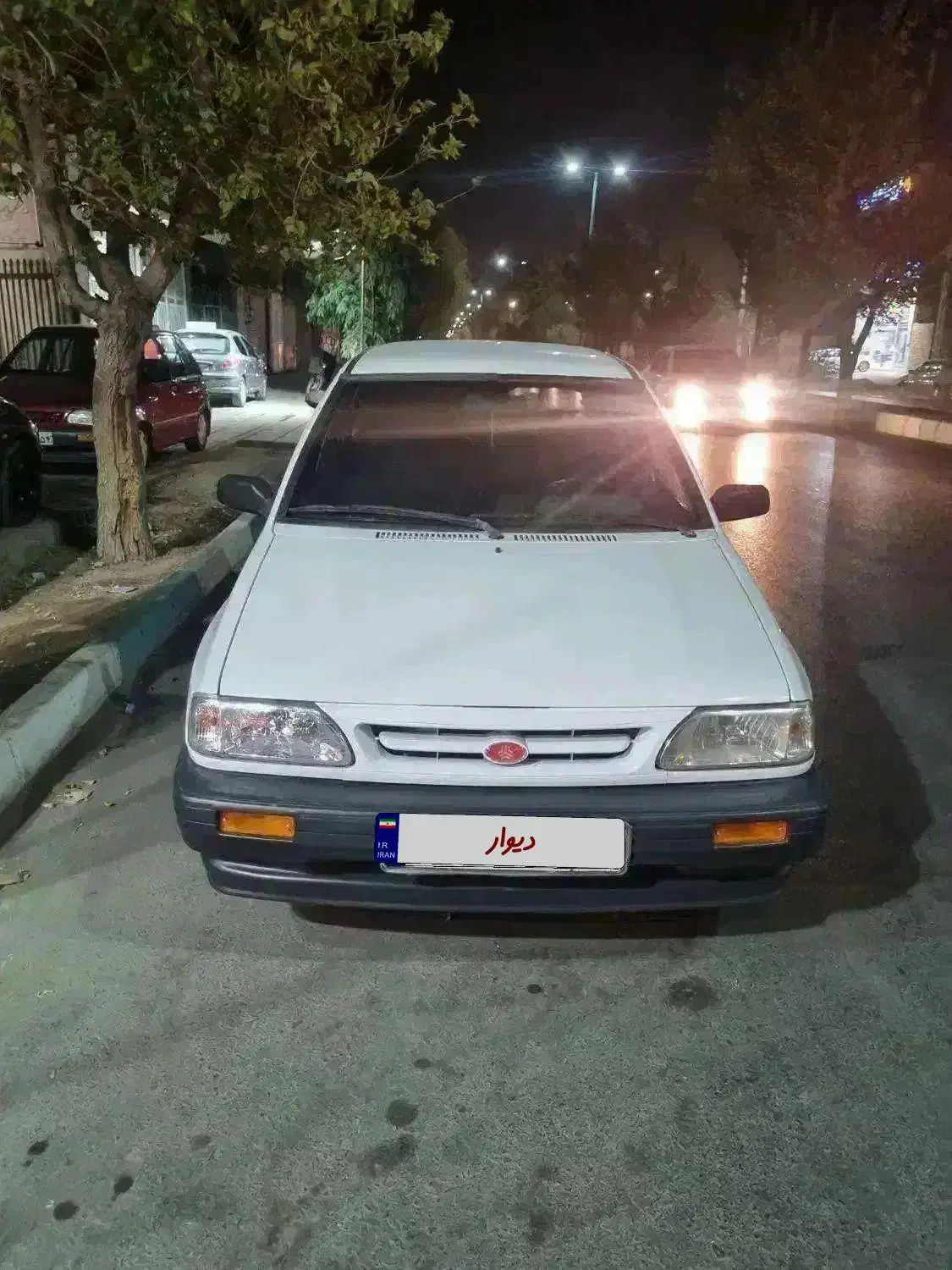 هاچبک ۸۷ هیدرولیک انژکتور|خودرو سواری و وانت|یزد, |دیوار