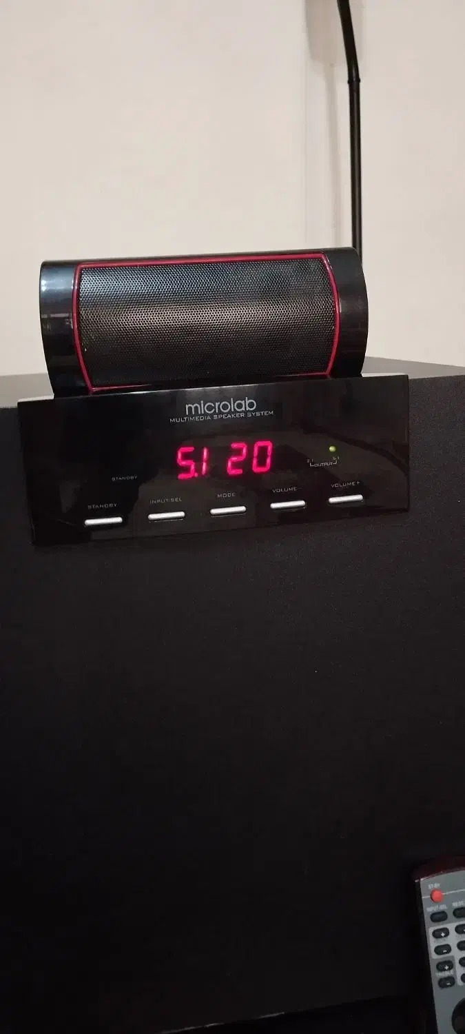 اسپیکر  برند میکرو لب شش تیکه|سیستم صوتی خانگی|تهران, قصر فیروزه ۱|دیوار