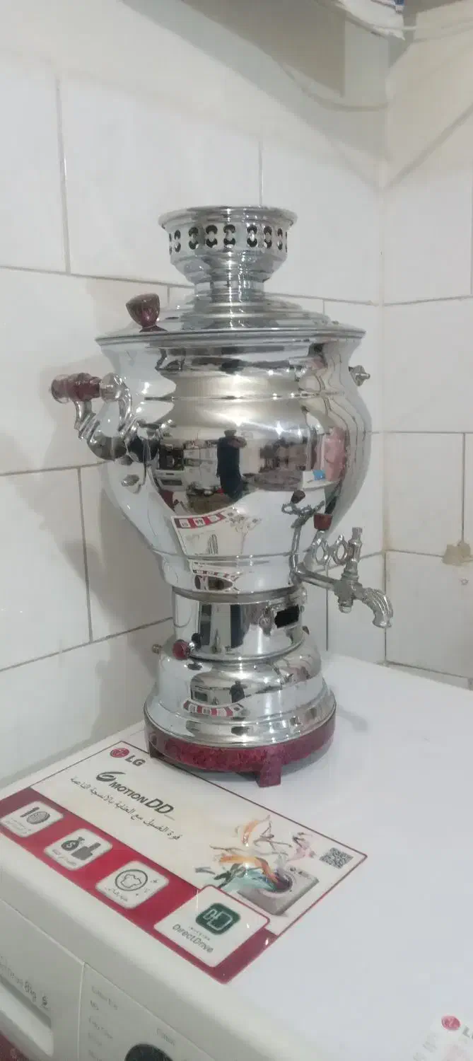 سماور گازی|سماور، چای‌ساز، قهوه‌ساز|کرمانشاه, |دیوار