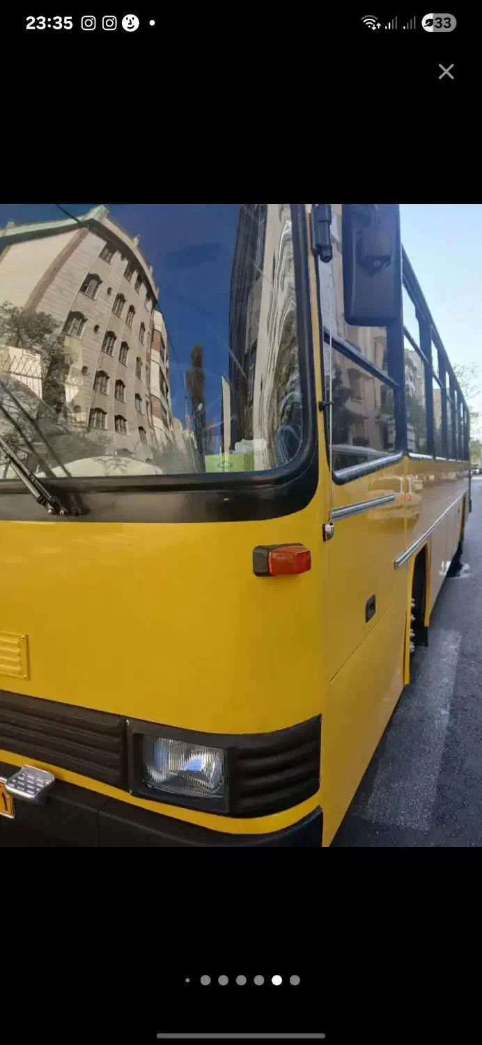 اتوبوس دربستی و سرویس|خدمات حمل و نقل|سمنان, |دیوار