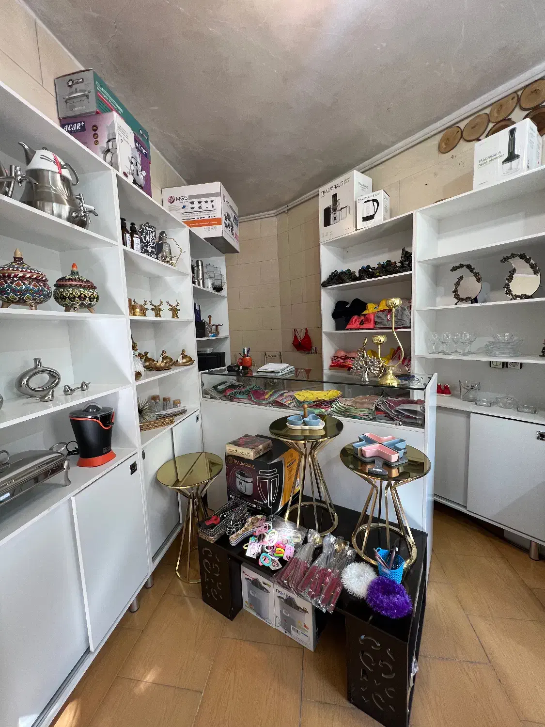 قفسه و ویترین ام دی اف|بوفه، ویترین، کنسول|الوند, |دیوار