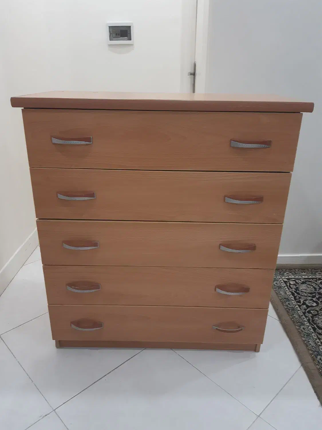 کمد لباس و دراور ۵ کشو|جاکفشی، کمد، دراور|اندیشه, اندیشه فاز ۱|دیوار