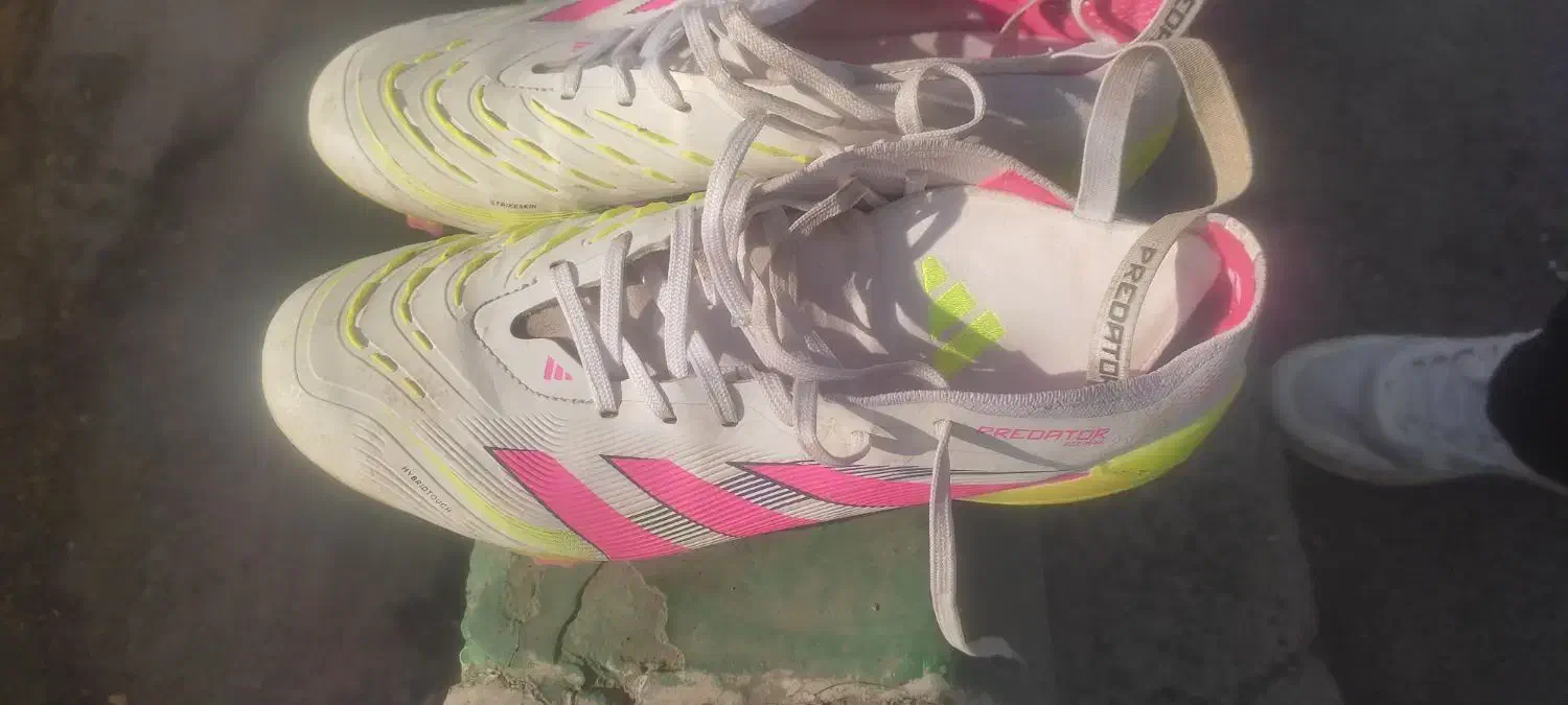 استوک چمن در حد دوتا بازی بیشتر باهاش انجام ندادم|کیف، کفش، کمربند|قرچک, حسنک|دیوار