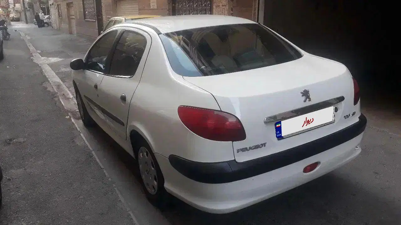 206 sd v8|خودرو سواری و وانت|تهران, گیشا|دیوار