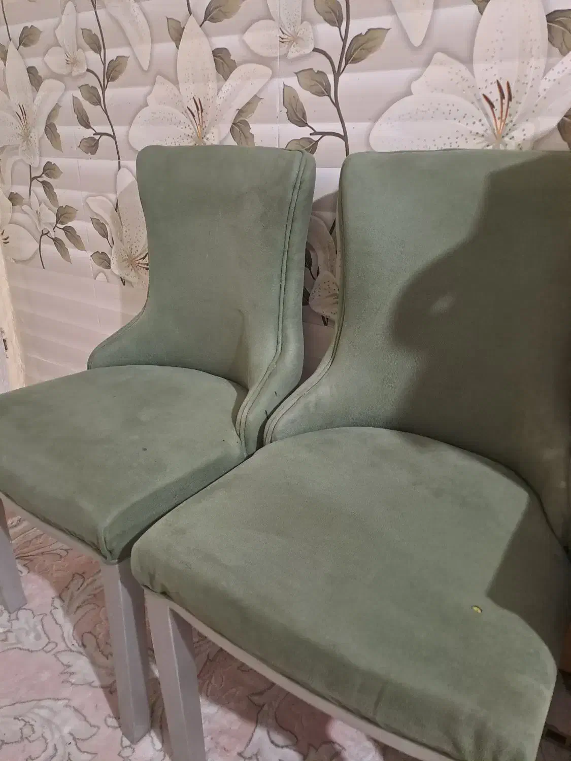 صندلی ناهار خوری +دوعدد صندلی اشنتیون|میز و صندلی غذاخوری|پرند, فاز ۴|دیوار