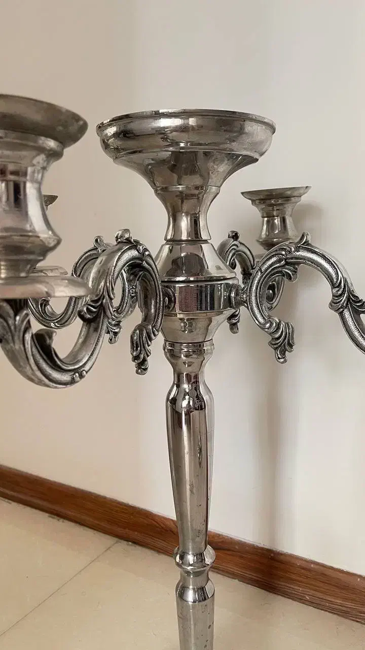 شمعدان کنار سالنی|صنایع دستی و سایر لوازم تزئینی|مشهد, هنرستان|دیوار