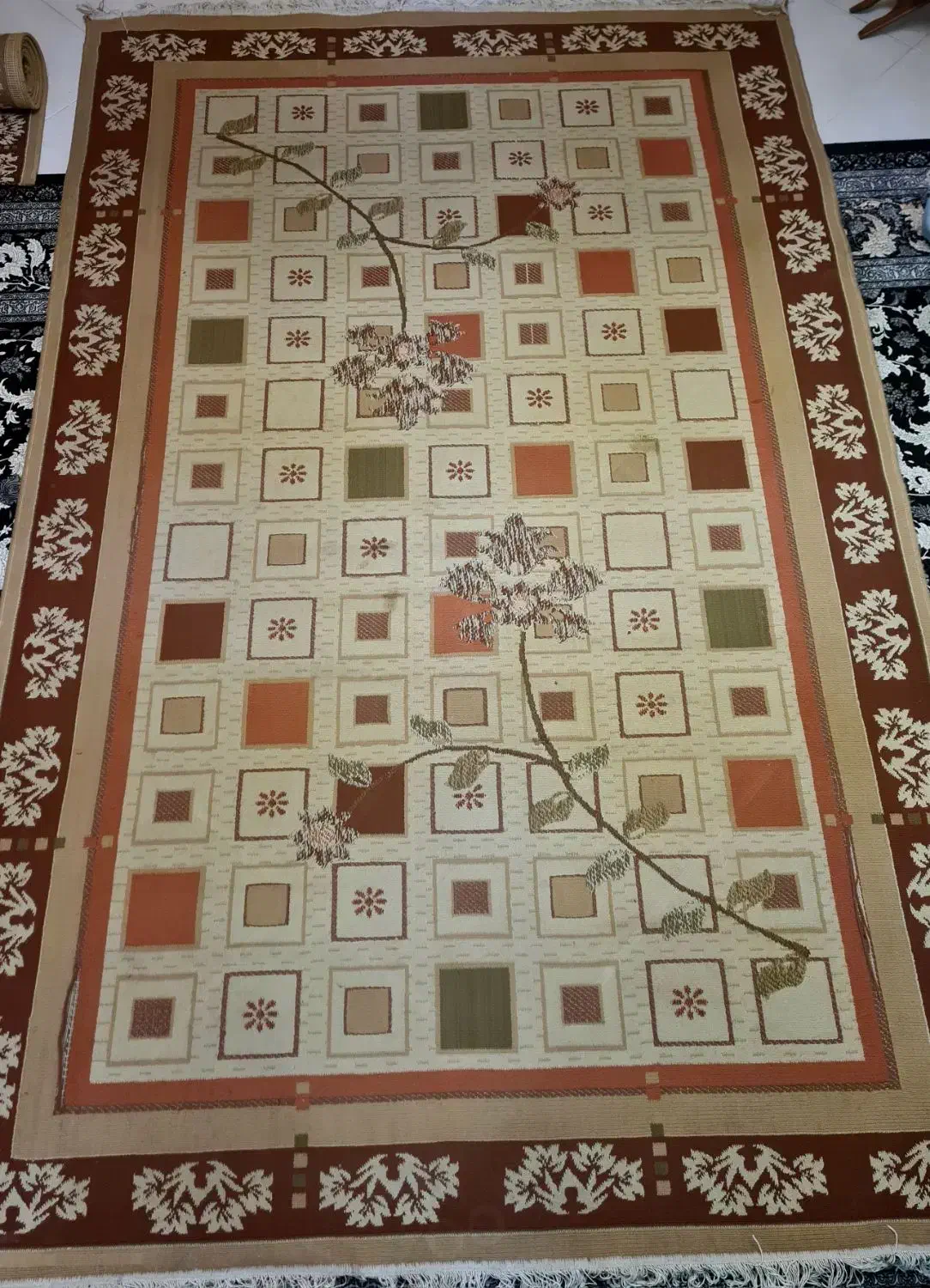 فرش|گلیم، جاجیم، گبه|مشهد, بهارستان|دیوار