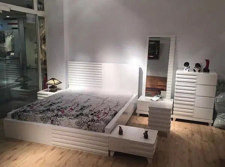 سرویس خواب مدل جدید|تخت و سرویس خواب|کاشان, دشت لتحر|دیوار