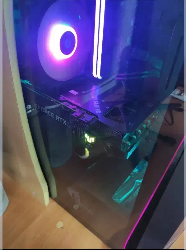 3060ti tuf gaming|قطعات و لوازم جانبی رایانه|نیشابور, امین اسلامی|دیوار