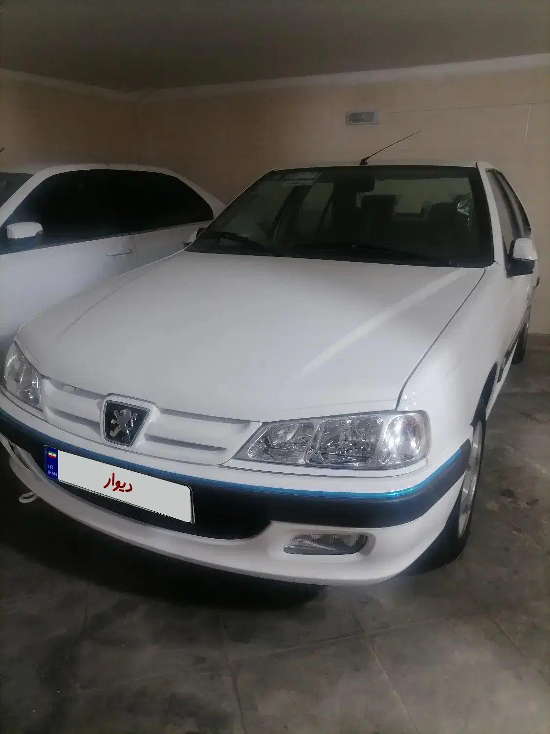 پژوپارس xu7p ۱۴۰۱ درحد خشک|خودرو سواری و وانت|ری, ظهیرآباد|دیوار