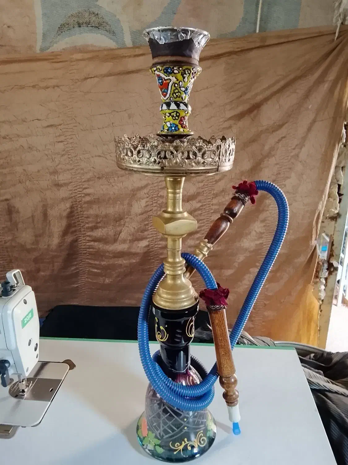 قلیان برنجی|کلکسیون و سرگرمی|رباط‌کریم, نصیرشهر|دیوار