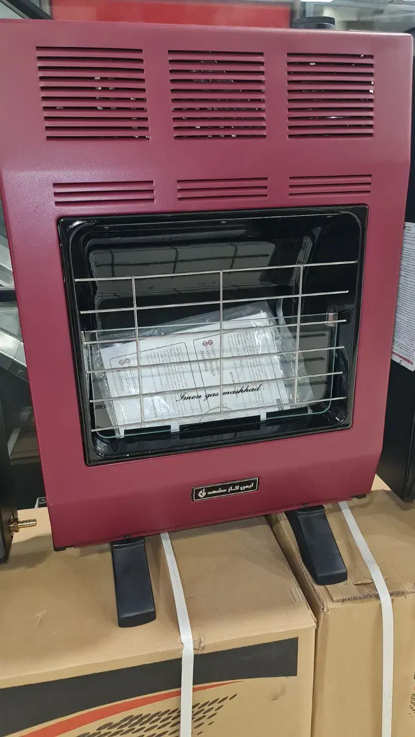 بخاری بدون دودکش ایمن گاز مشهد هیتر هم موجوده|بخاری، هیتر، شومینه|مشهد, شهید آوینی|دیوار