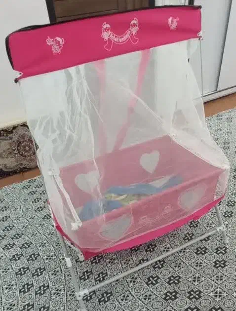 گهواره نو نو مناسب سیسمونی و کادو|تخت و صندلی بچه|تهران, شادآباد|دیوار