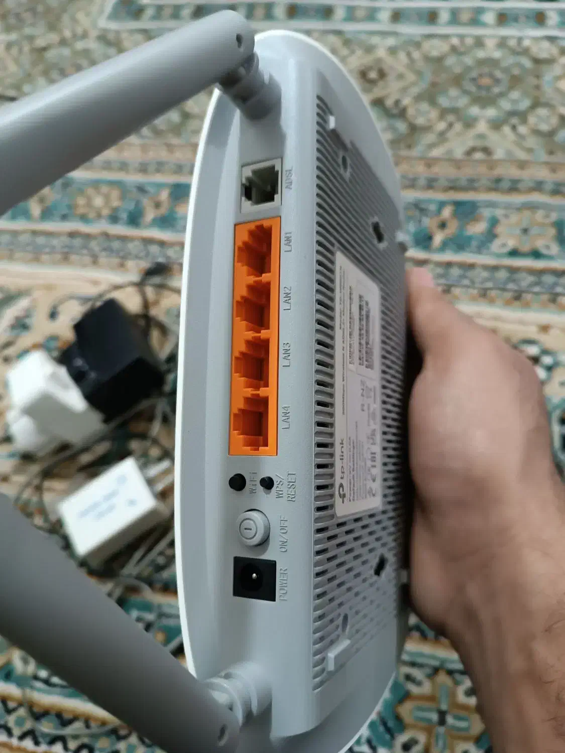 مودم وای فای tp-link|مودم و تجهیزات شبکه|اهواز, کوی منابع طبیعی|دیوار