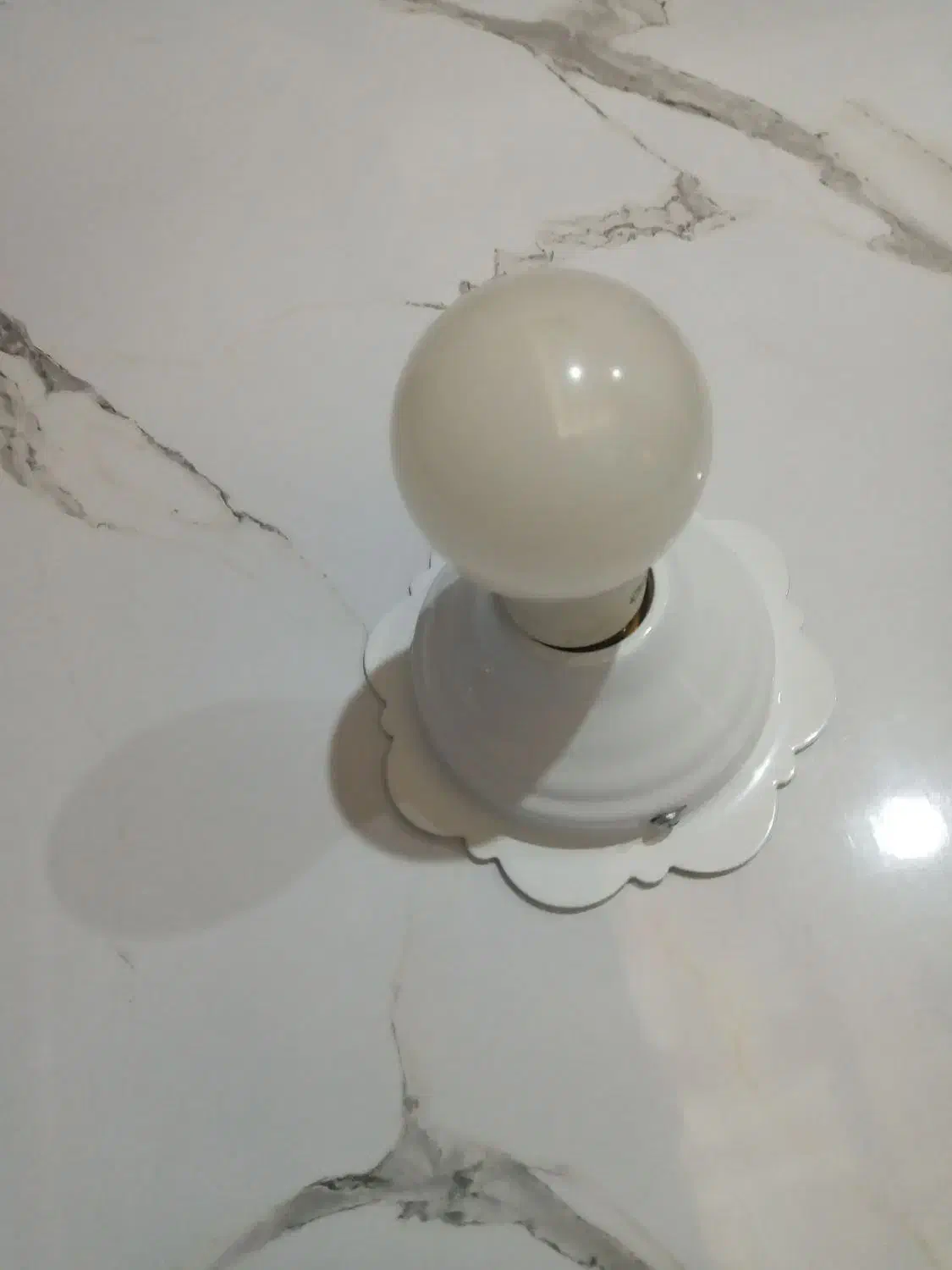 سرپیچ فلزی سقفی ،دیواری|لامپ و چراغ|آق قلا, |دیوار