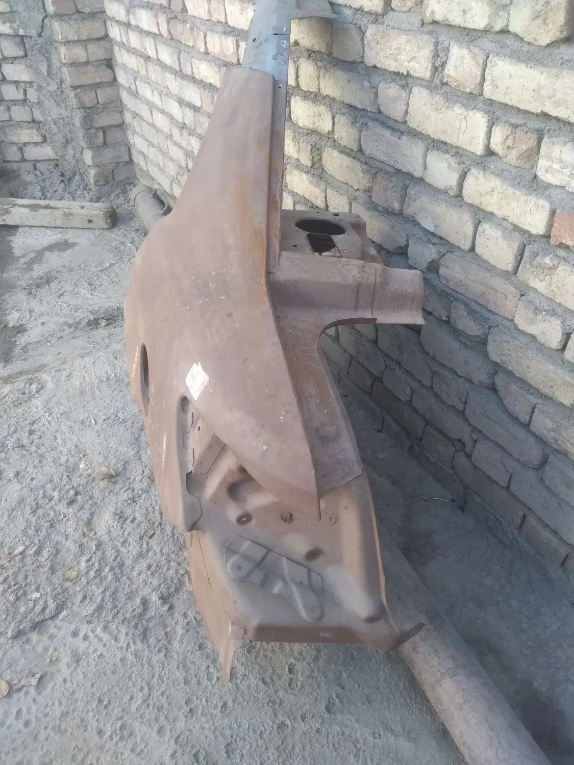 گلگیر عقب ساینا با دوبل|قطعات یدکی و لوازم جانبی|فولادشهر, B2|دیوار