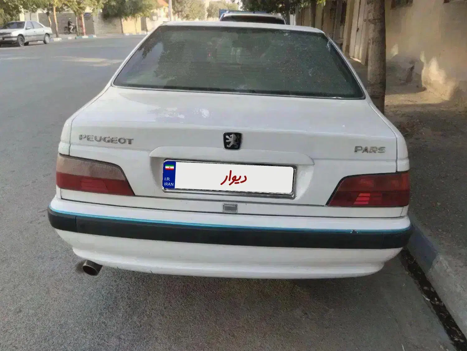 پژو پارس دوگانه کارخانه مدل 89|خودرو سواری و وانت|اراک, |دیوار