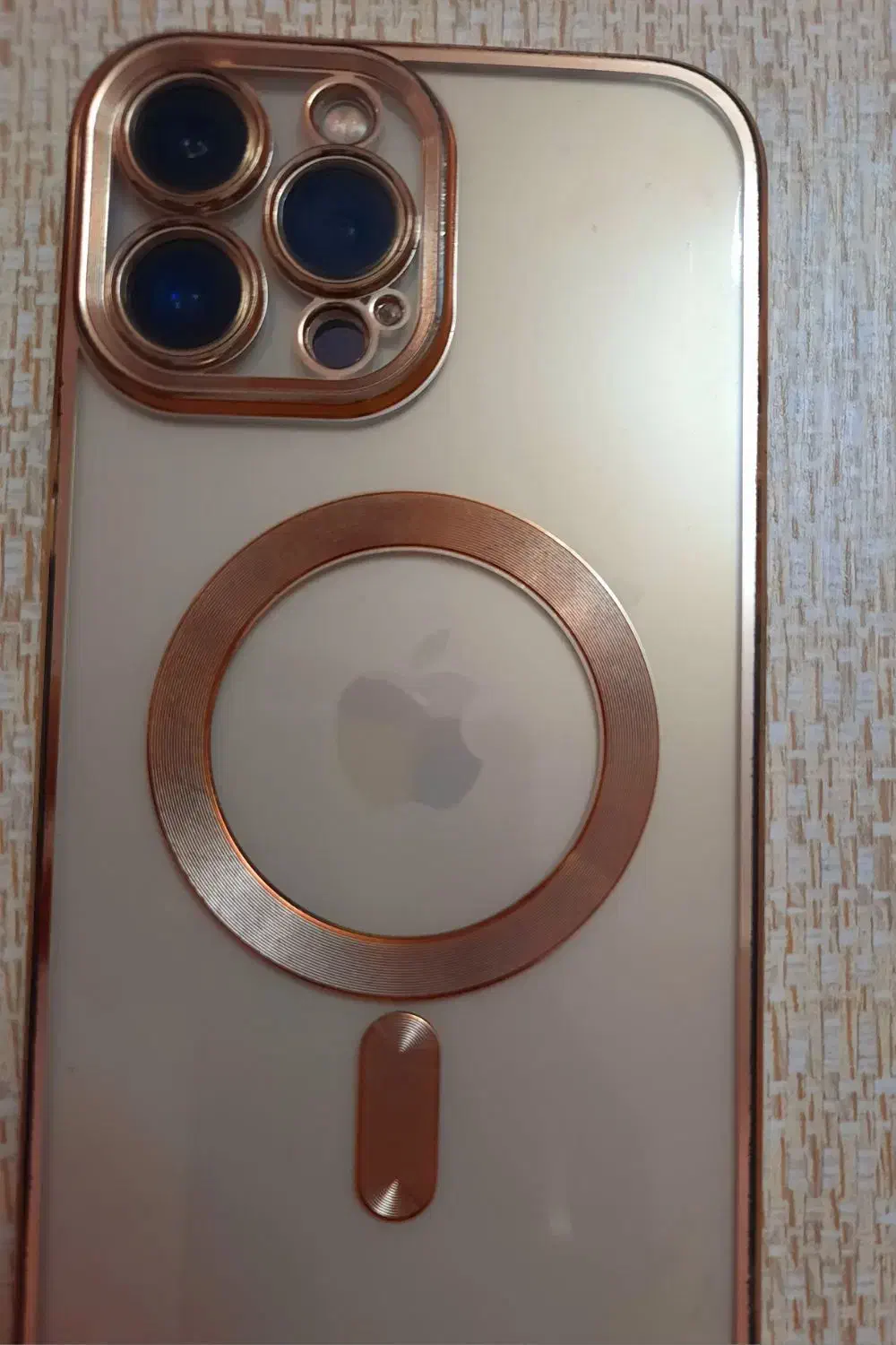 آیفون 13promax گلد ۱۲۸ گیگابایت zaa|موبایل|تهران, جنتآباد جنوبی|دیوار